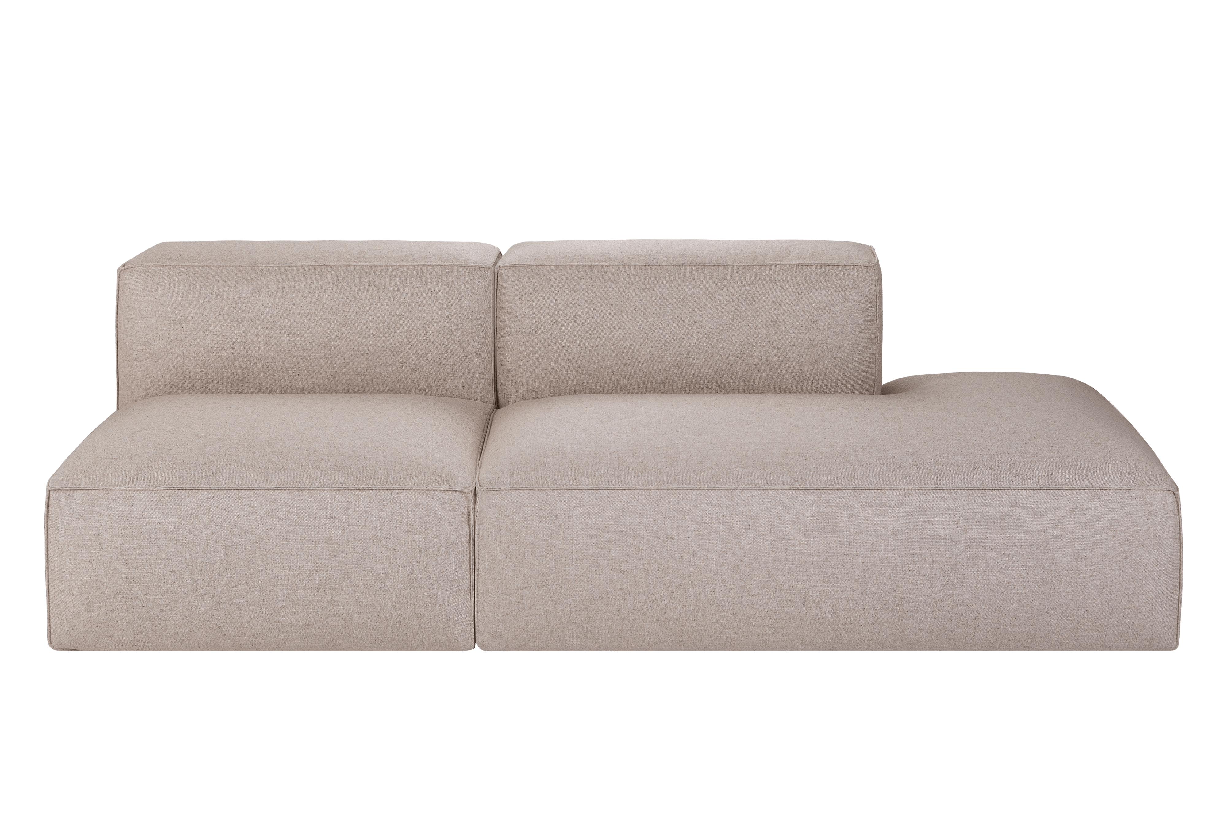 Elo Right Open Chaise Sofa