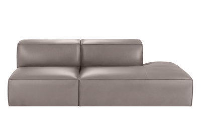 Elo Right Open Chaise Sofa