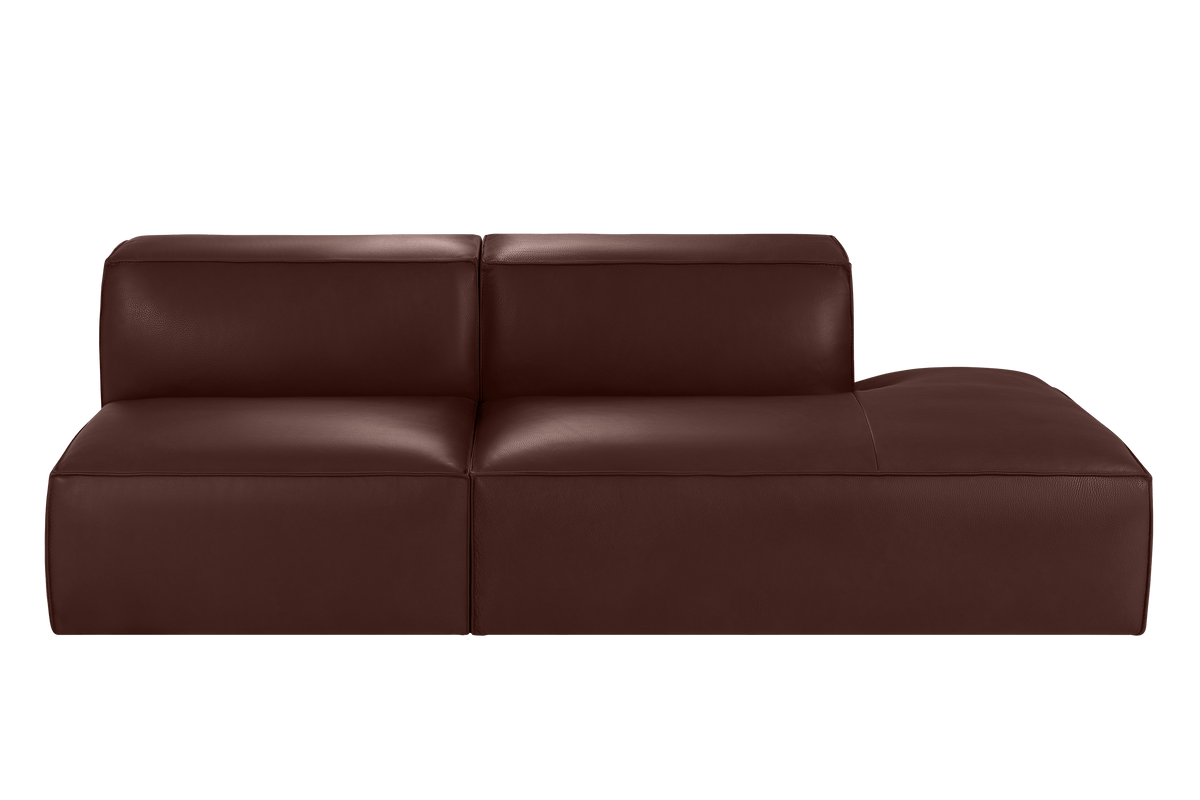 Elo Right Open Chaise Sofa