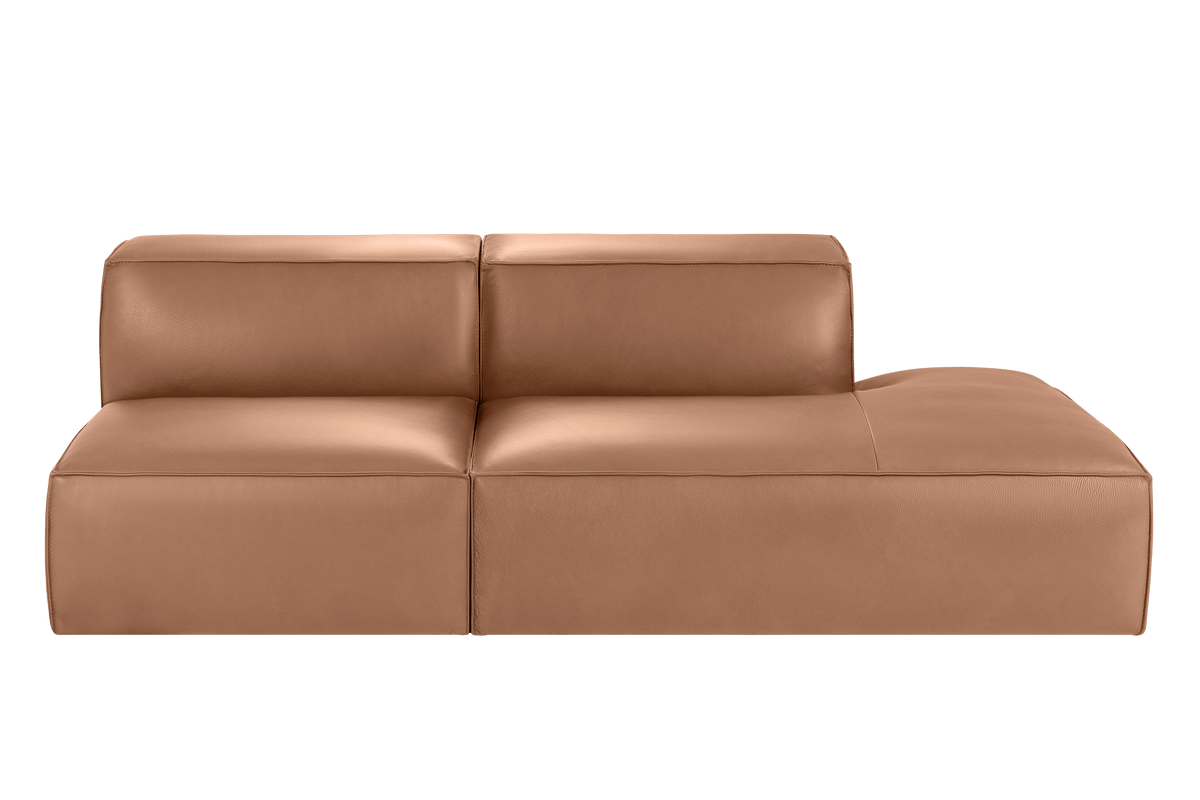 Elo Right Open Chaise Sofa