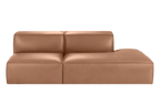 Elo Right Open Chaise Sofa