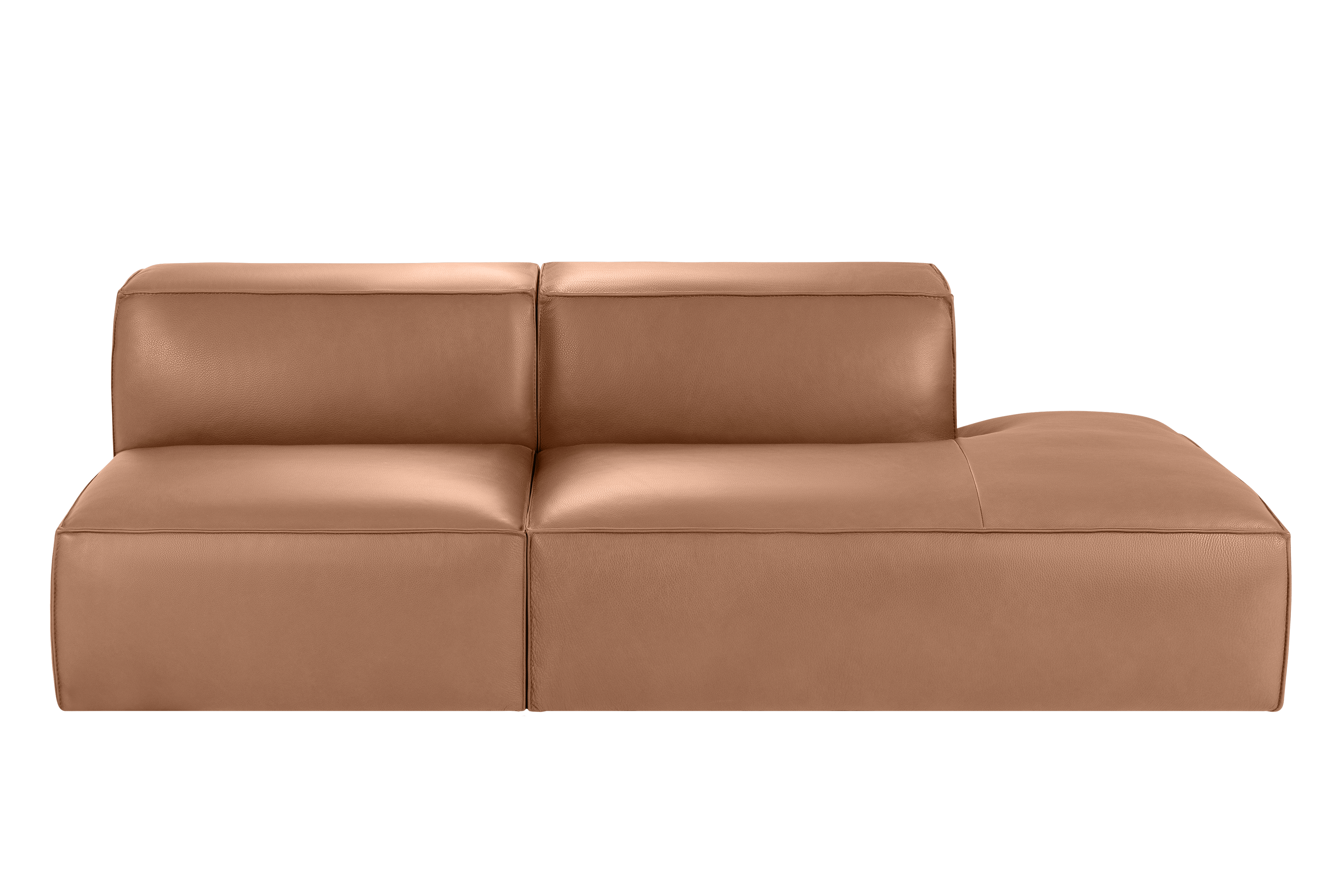 Elo Right Open Chaise Sofa