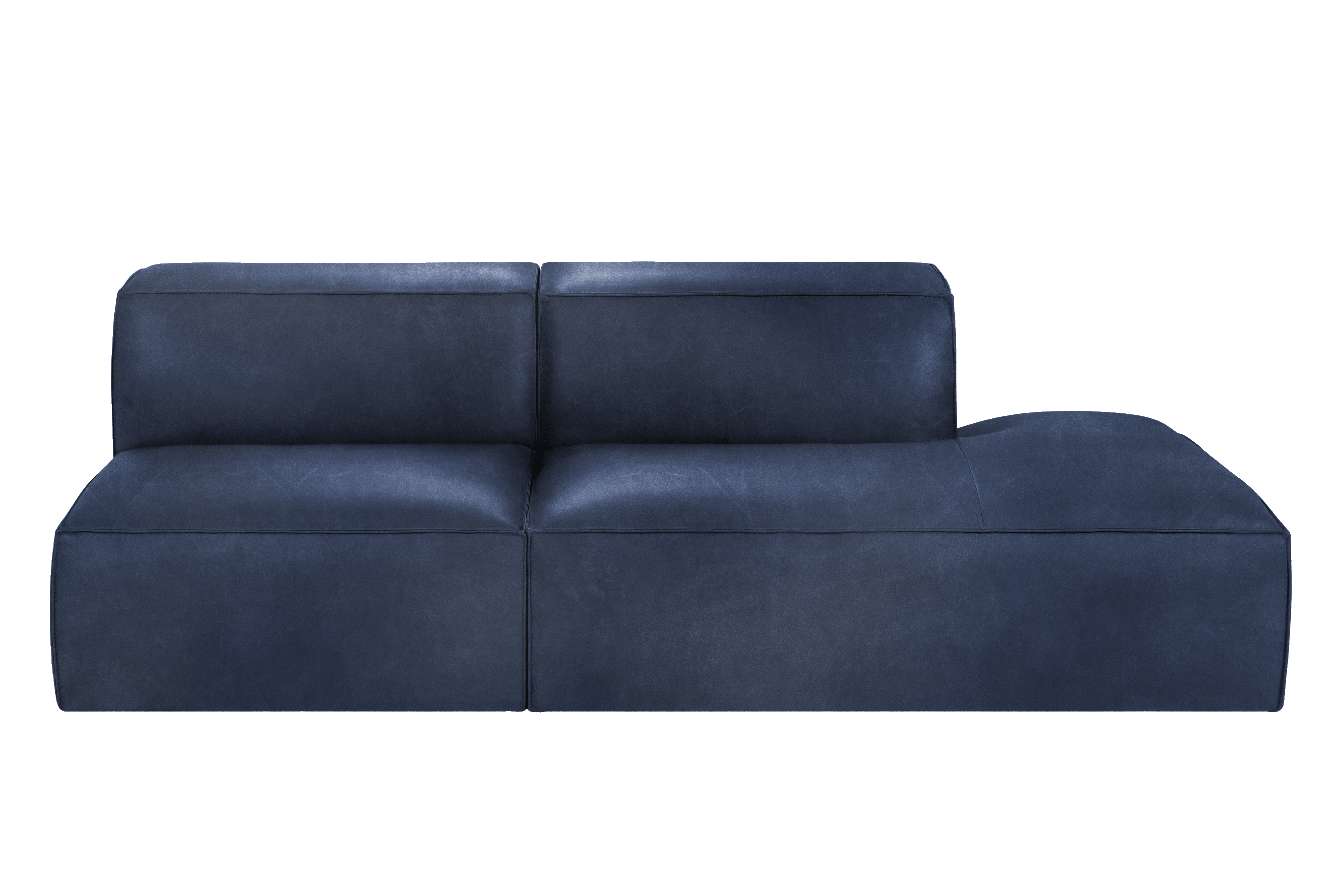 Elo Right Open Chaise Sofa