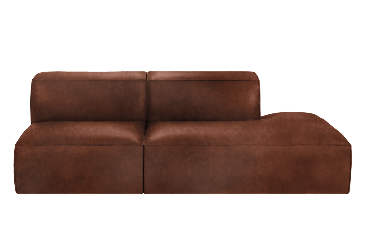 Elo Right Open Chaise Sofa