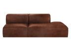 Elo Right Open Chaise Sofa