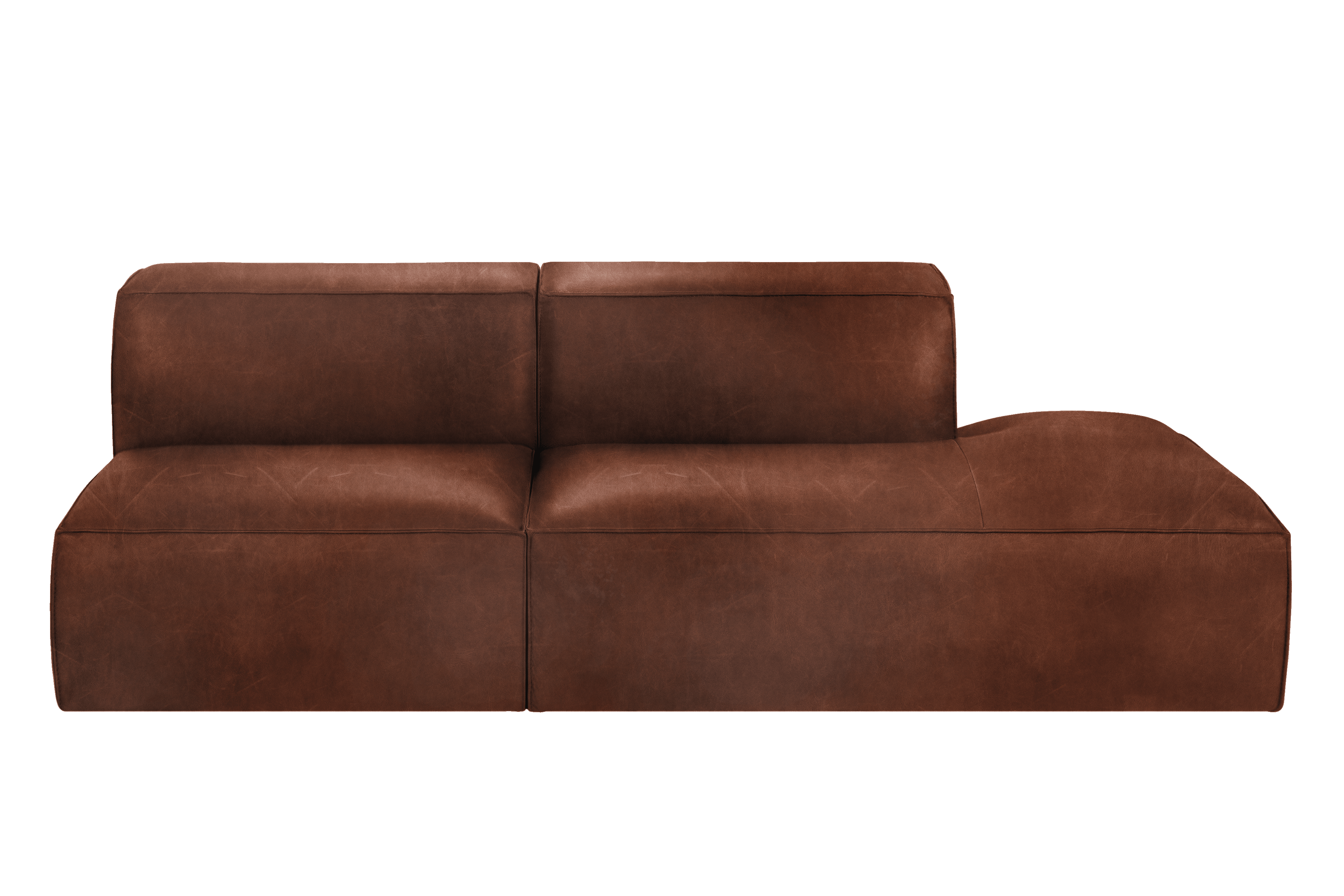 Elo Right Open Chaise Sofa