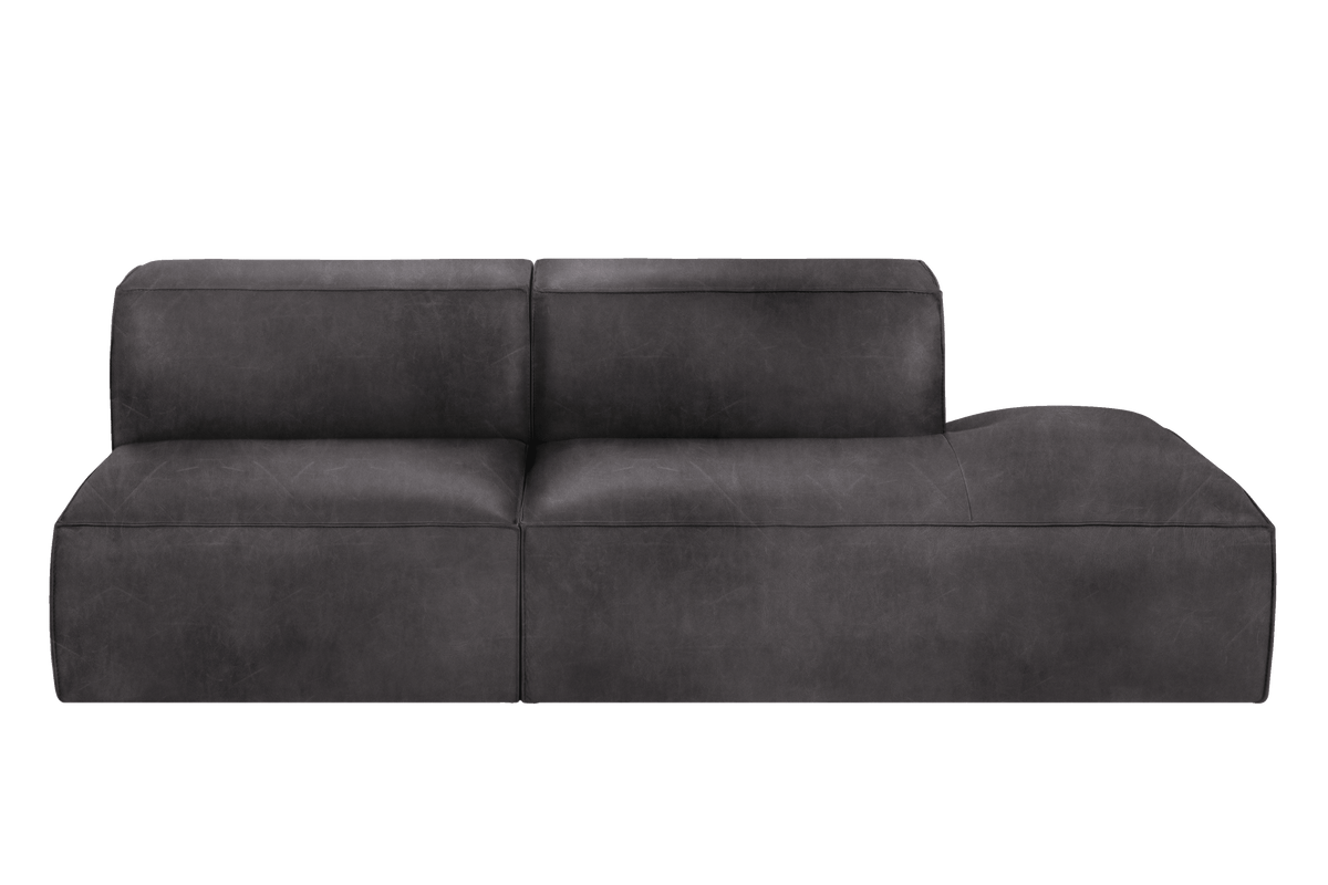 Elo Right Open Chaise Sofa