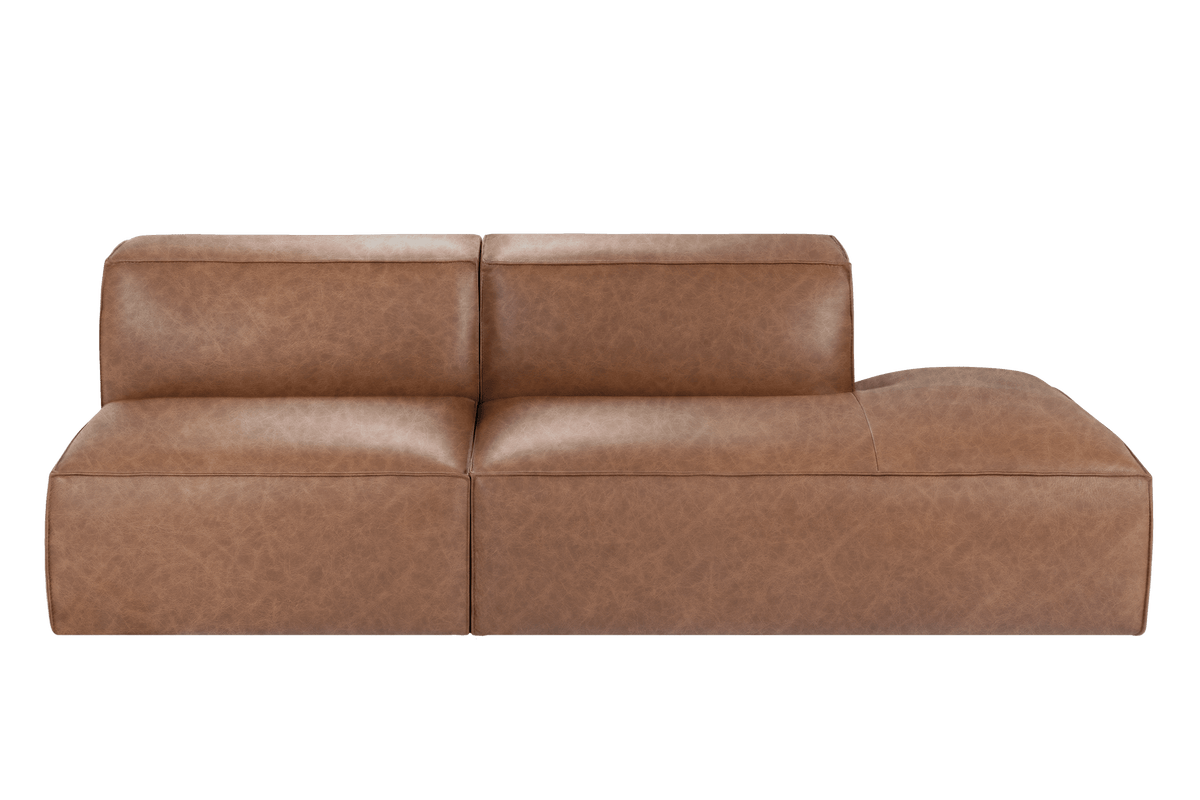 Elo Right Open Chaise Sofa