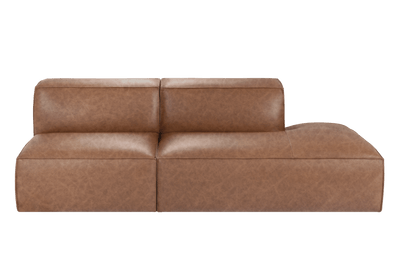 Elo Right Open Chaise Sofa