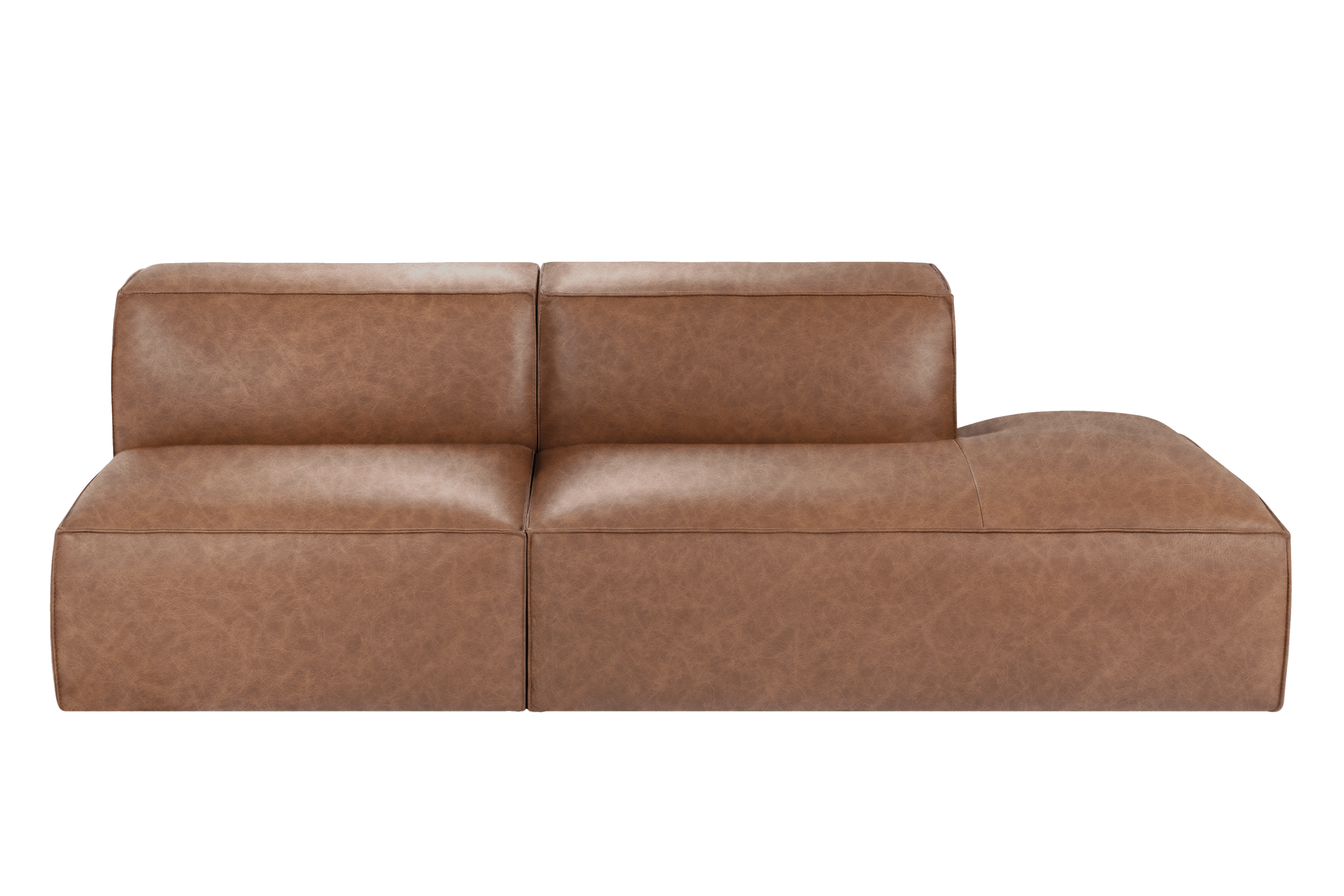 Elo Right Open Chaise Sofa