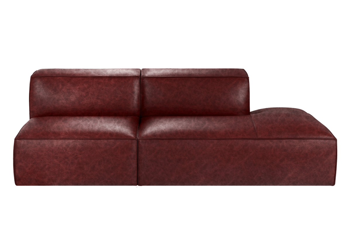 Elo Right Open Chaise Sofa