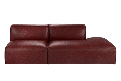 Elo Right Open Chaise Sofa