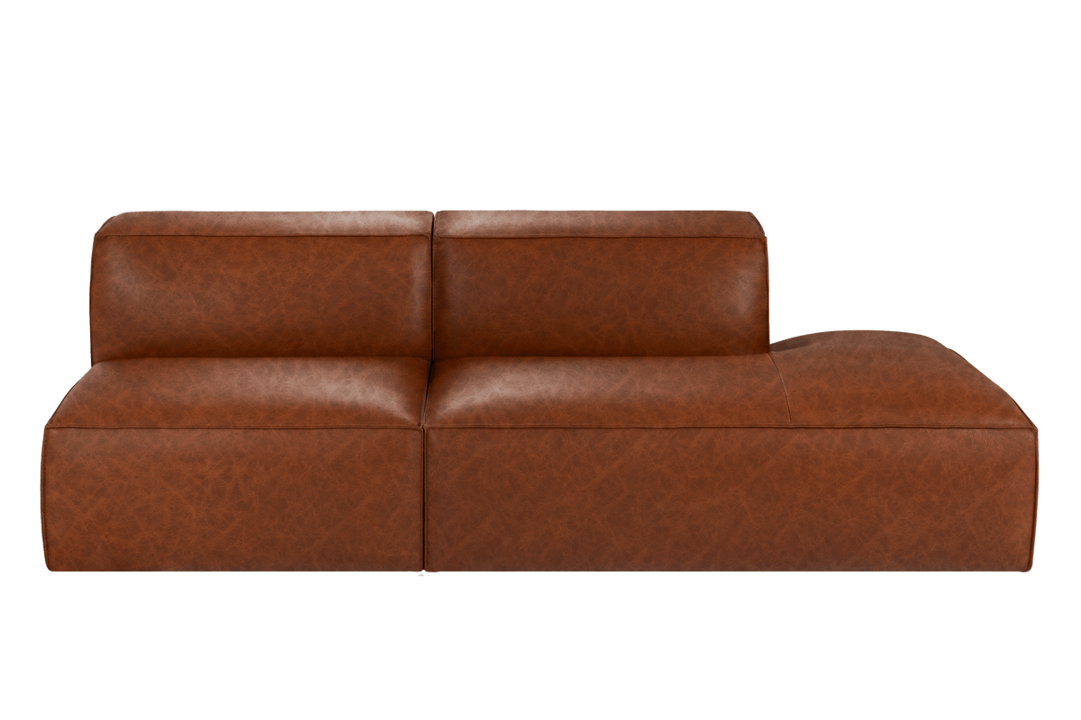 Elo Right Open Chaise Sofa