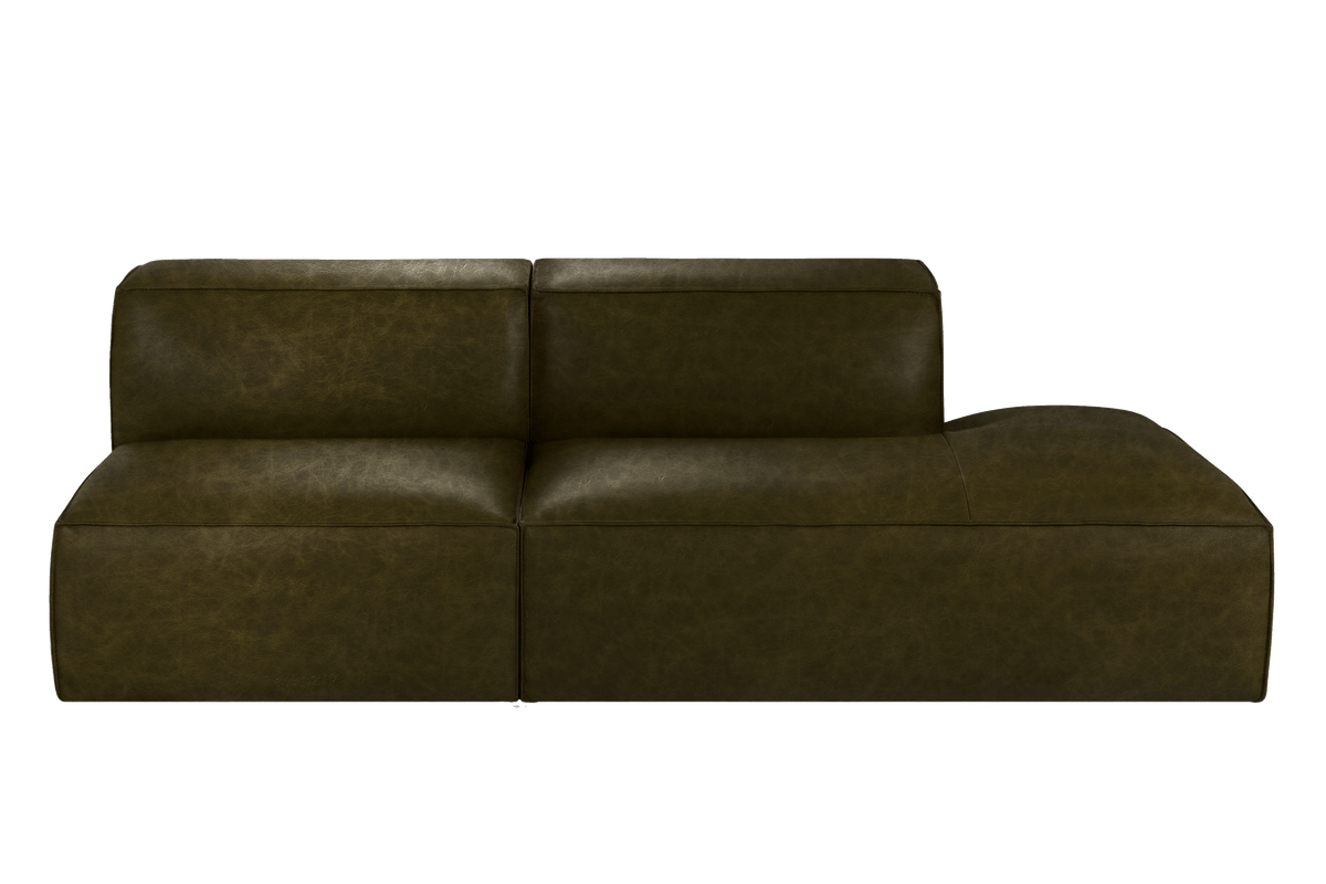Elo Right Open Chaise Sofa
