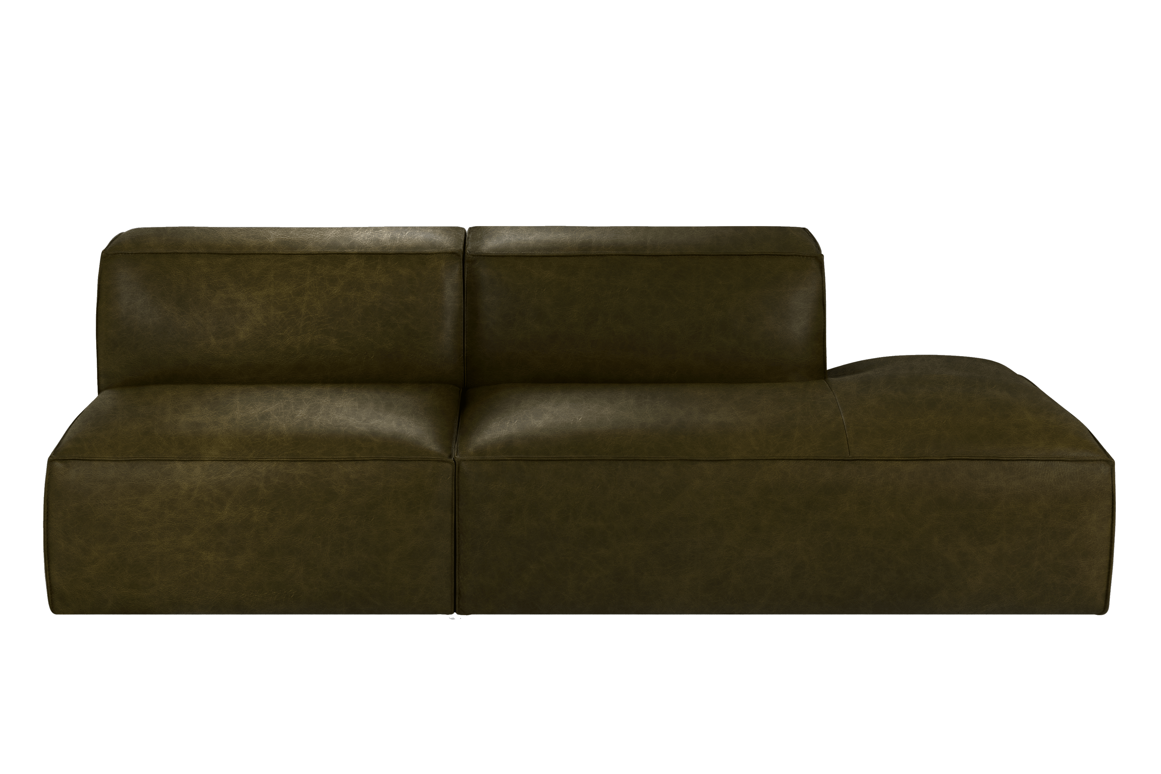 Elo Right Open Chaise Sofa