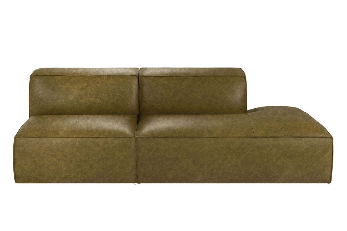 Elo Right Open Chaise Sofa