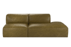 Elo Right Open Chaise Sofa