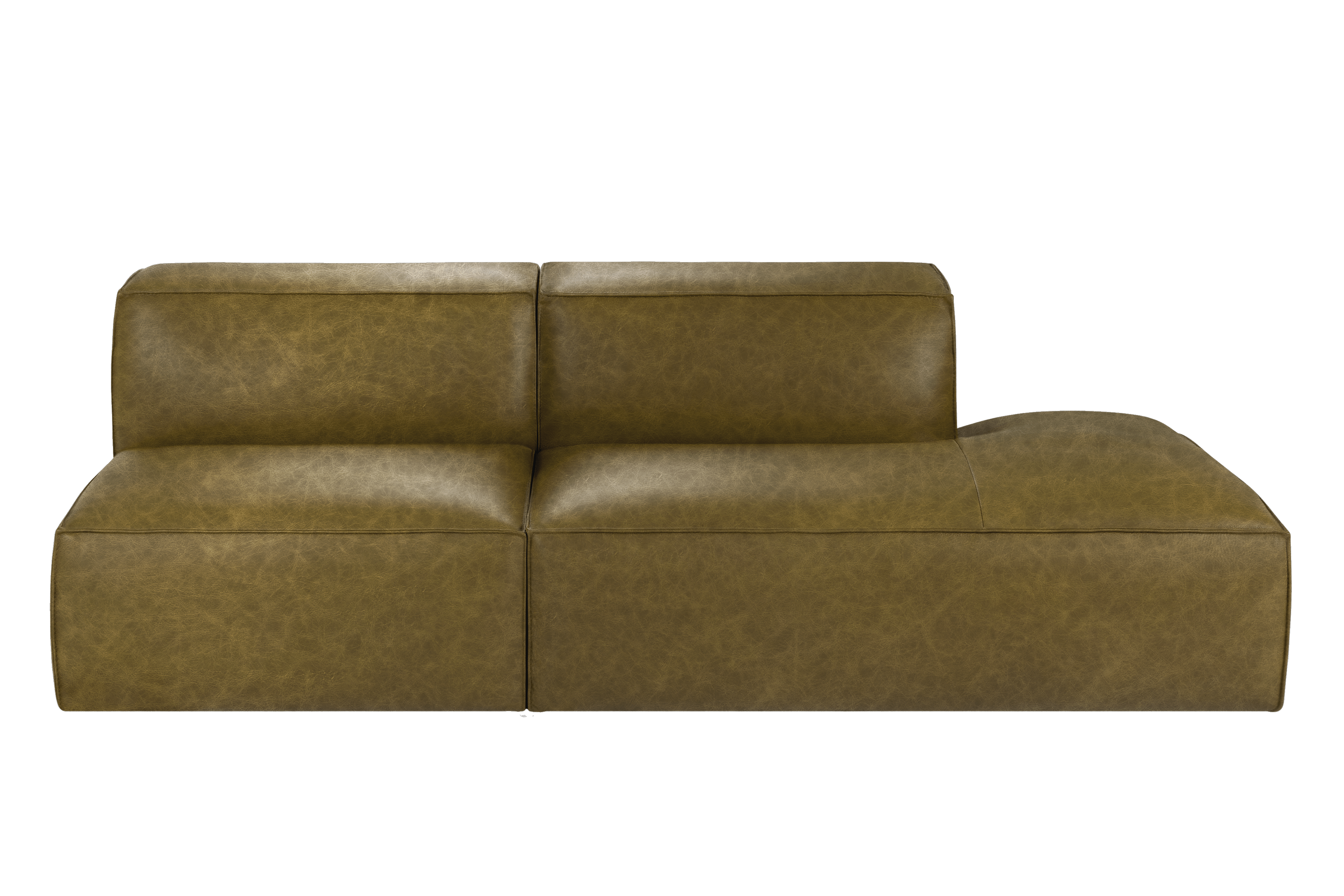 Elo Right Open Chaise Sofa