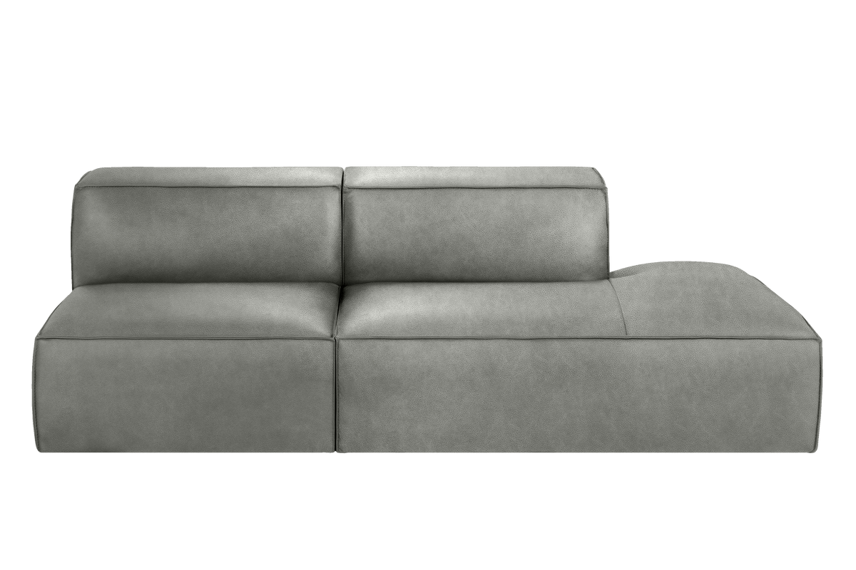 Elo Right Open Chaise Sofa