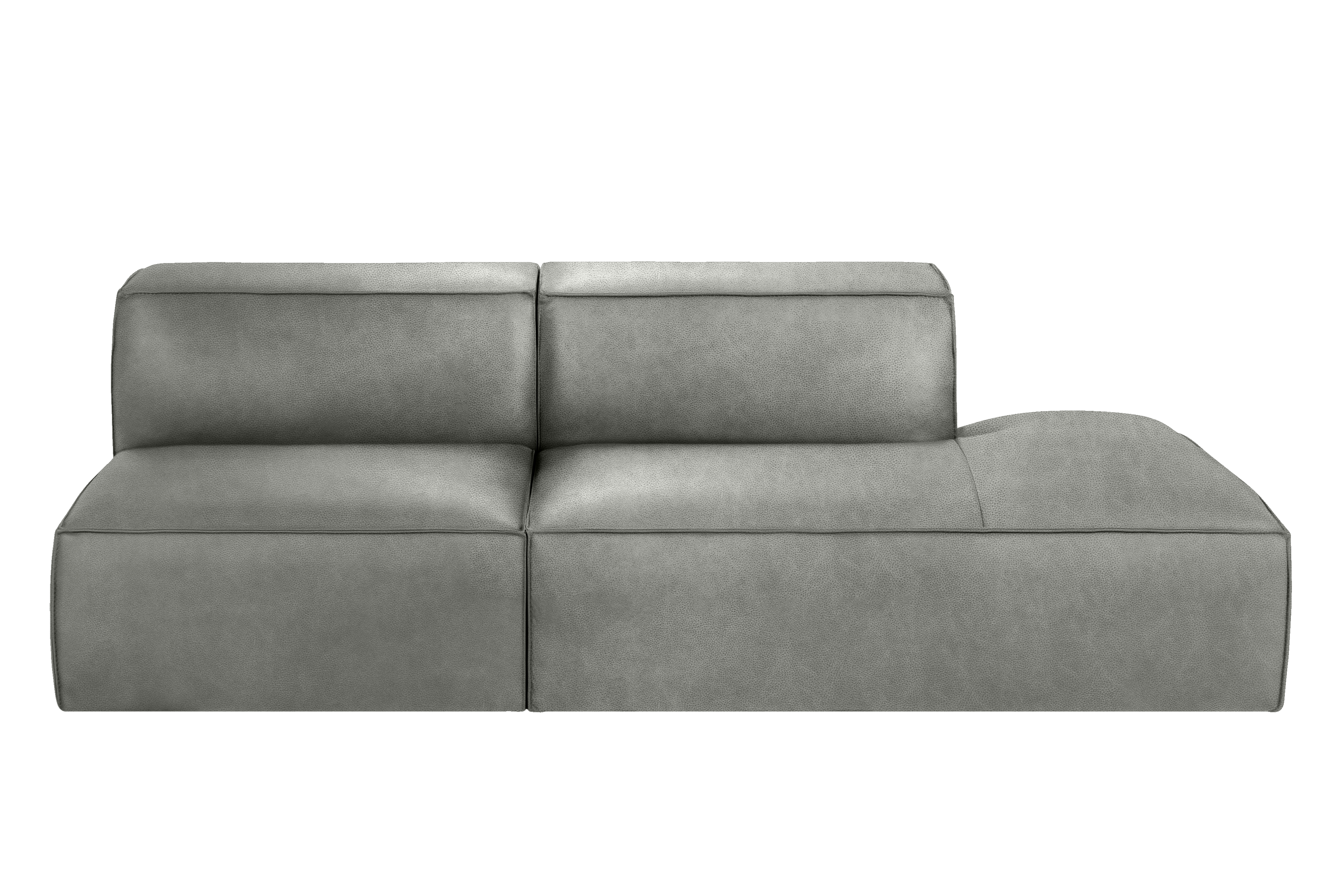 Elo Right Open Chaise Sofa