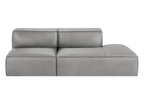 Elo Right Open Chaise Sofa