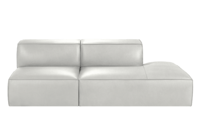 Elo Right Open Chaise Sofa
