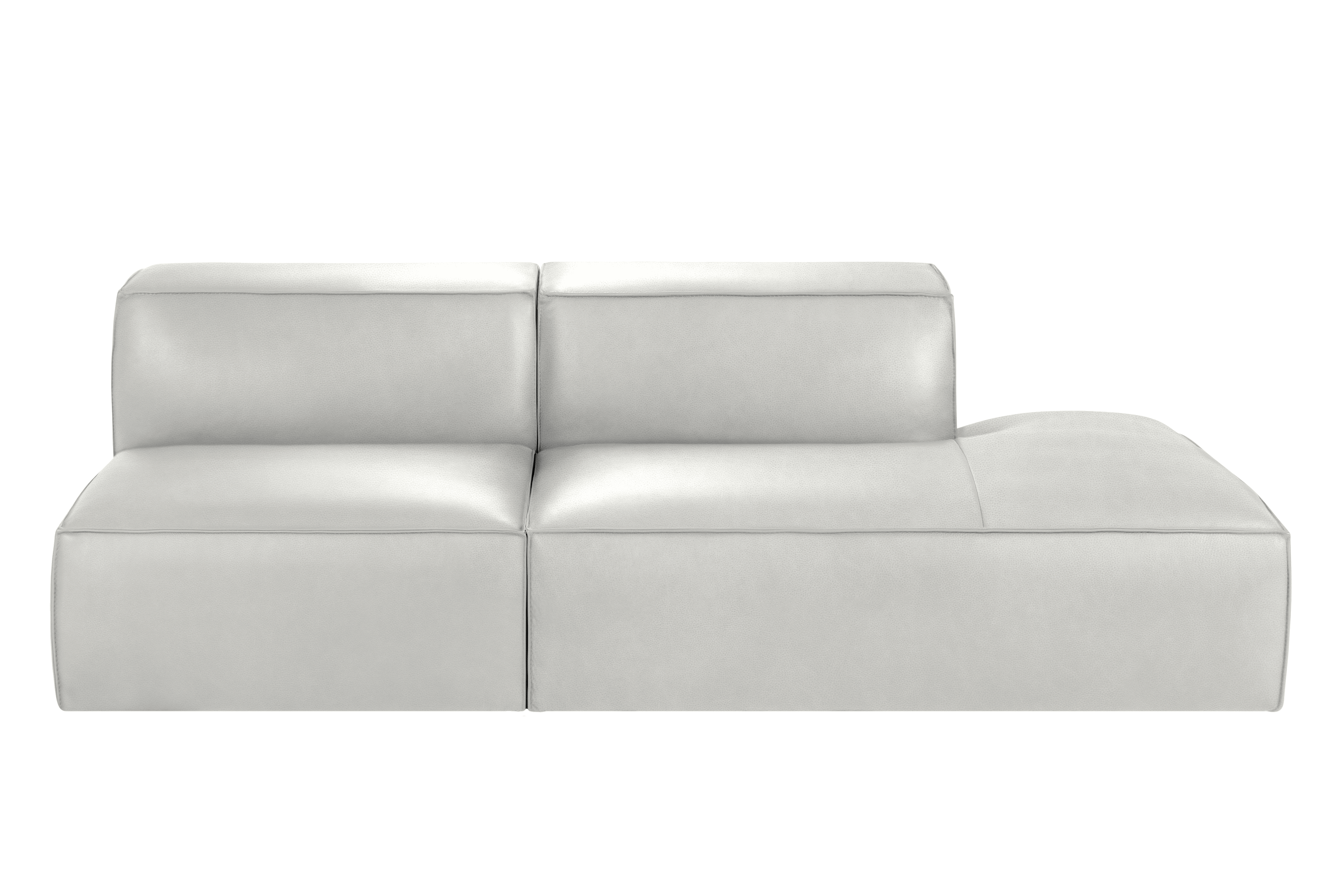 Elo Right Open Chaise Sofa