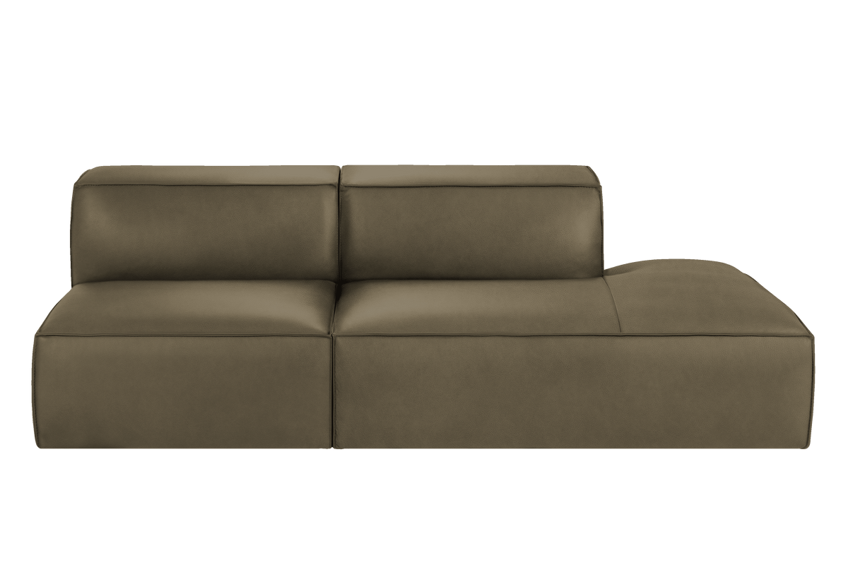 Elo Right Open Chaise Sofa