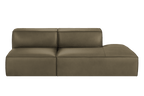 Elo Right Open Chaise Sofa