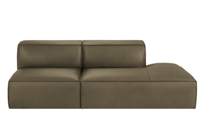 Elo Right Open Chaise Sofa