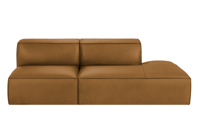 Elo Right Open Chaise Sofa