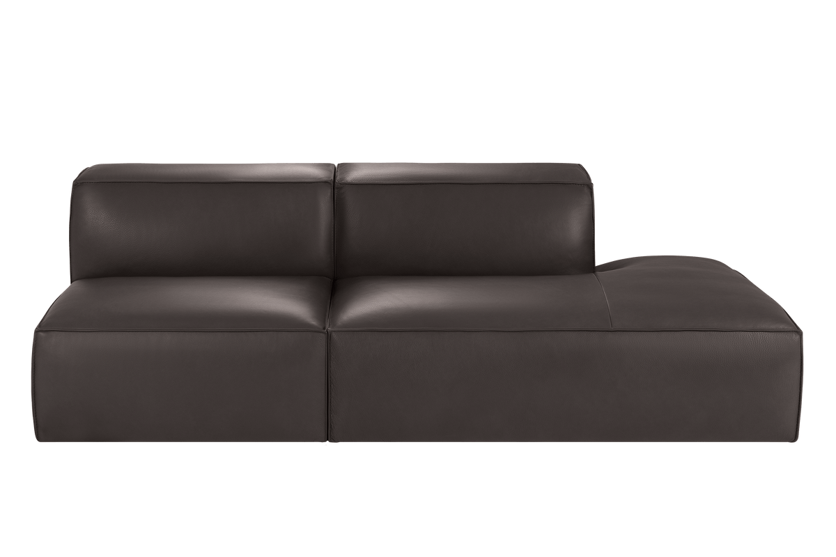 Elo Right Open Chaise Sofa