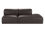 Elo Right Open Chaise Sofa