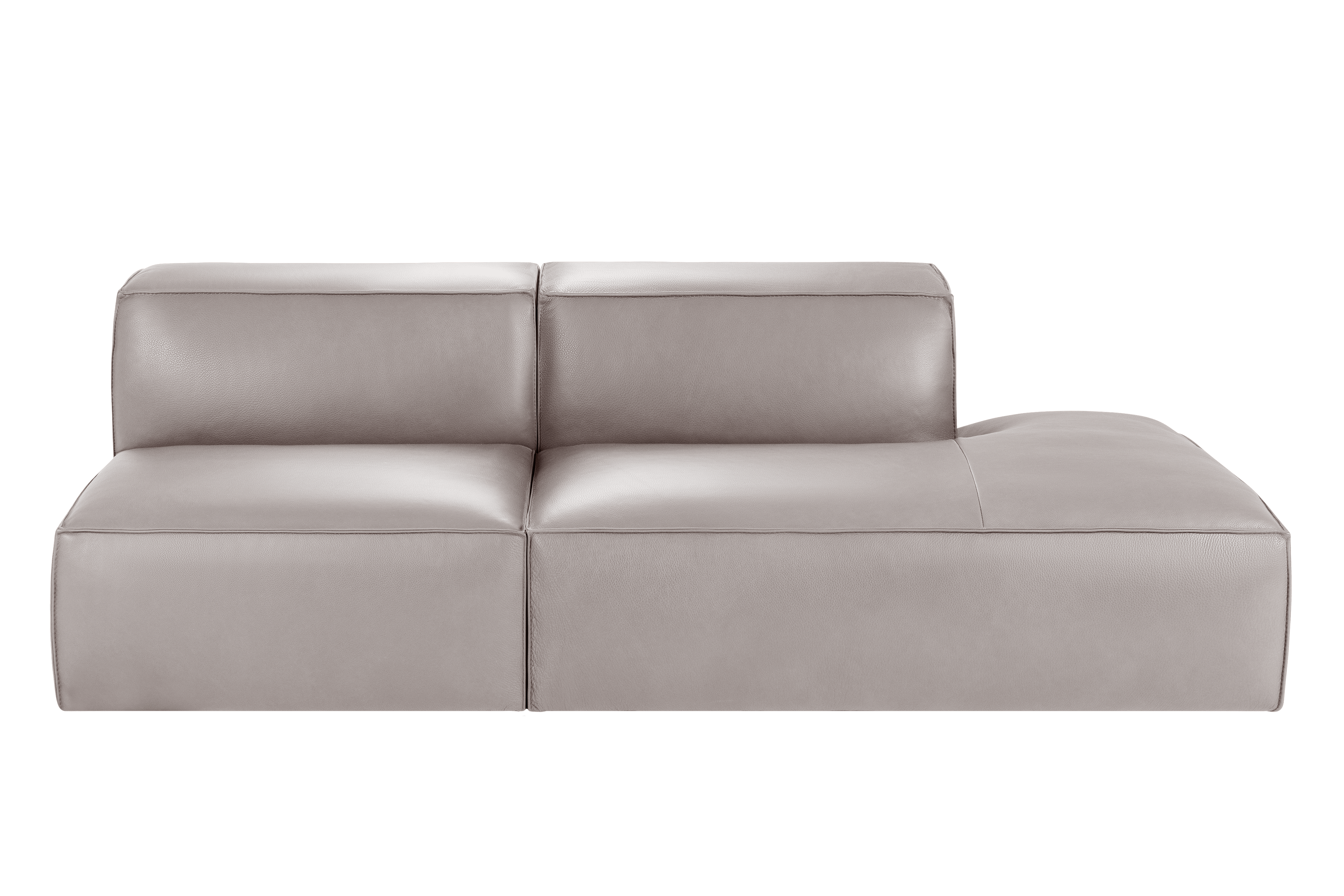 Elo Right Open Chaise Sofa
