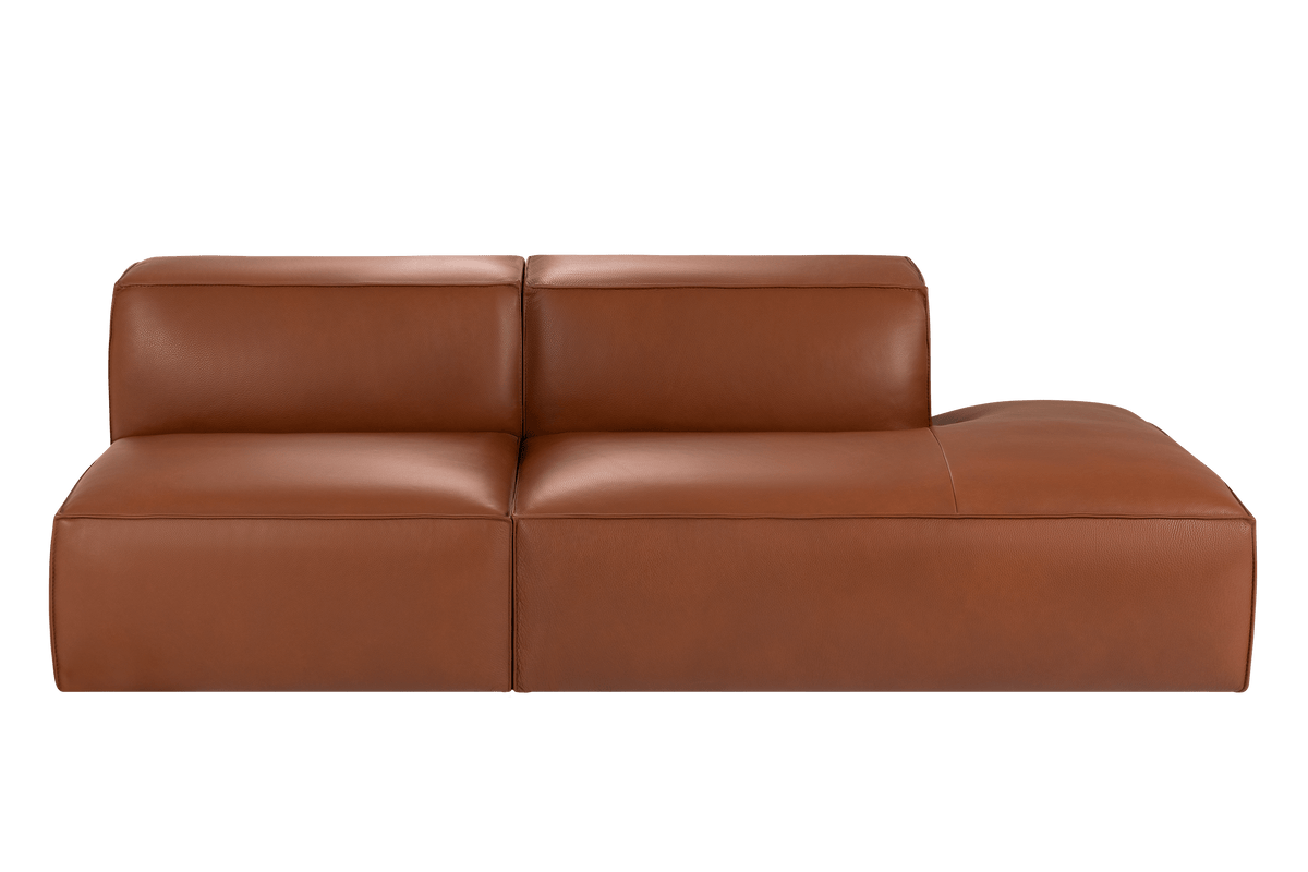 Elo Right Open Chaise Sofa