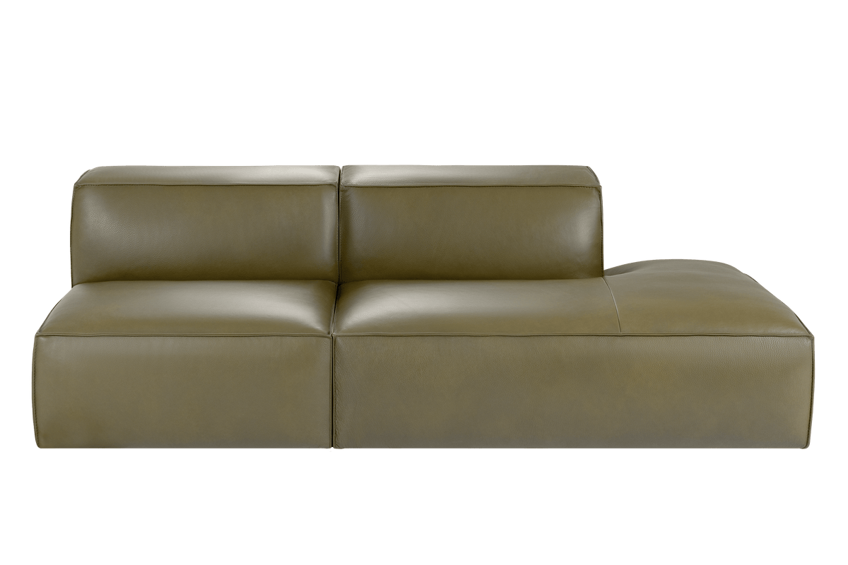 Elo Right Open Chaise Sofa