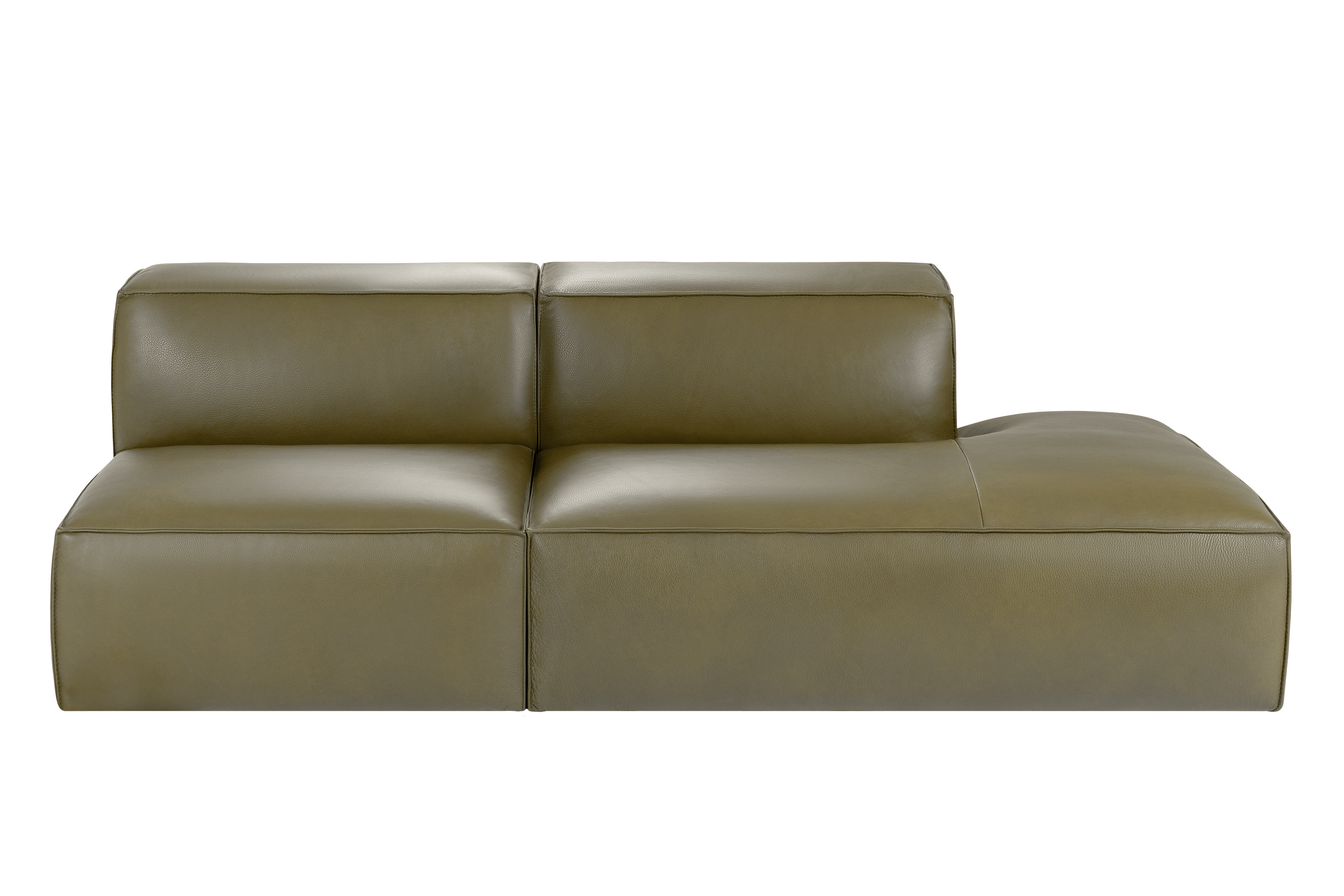 Elo Right Open Chaise Sofa