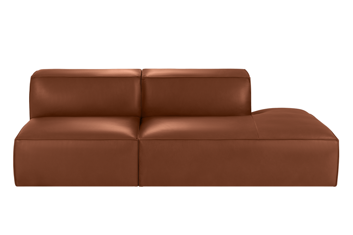 Elo Right Open Chaise Sofa