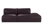 Elo Right Open Chaise Sofa