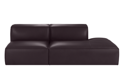 Elo Right Open Chaise Sofa