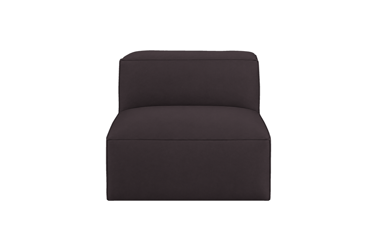 Elo Armless in Dante Charcoal