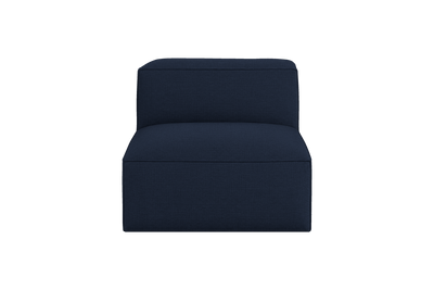 Elo Armless in Roni Ember Blue