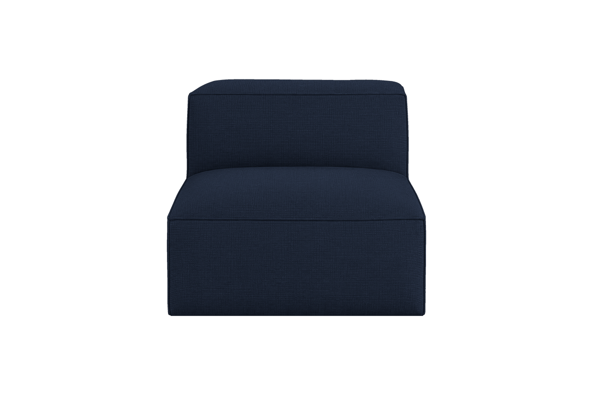 Elo Armless in Roni Ember Blue