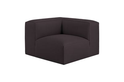 Elo Corner in Dante Charcoal