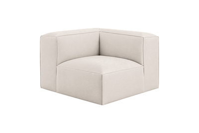 Elo Corner in Fresco Milky