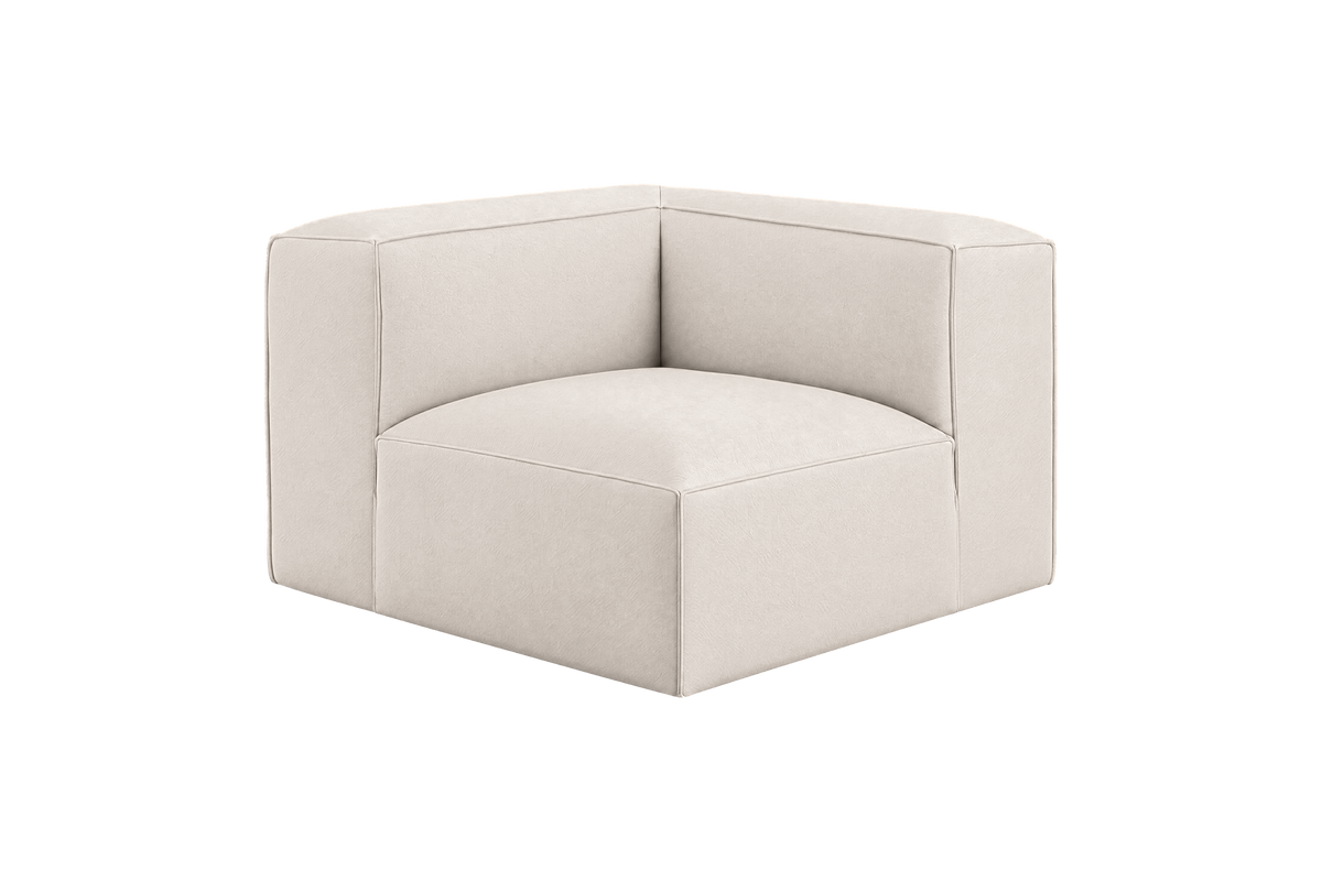 Elo Corner in Fresco Milky