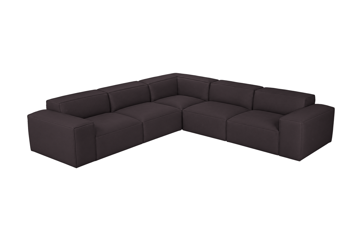 Elo Corner Sofa in Dante Charcoal