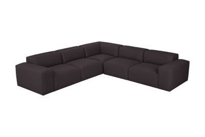 Elo Corner Sofa in Dante Charcoal