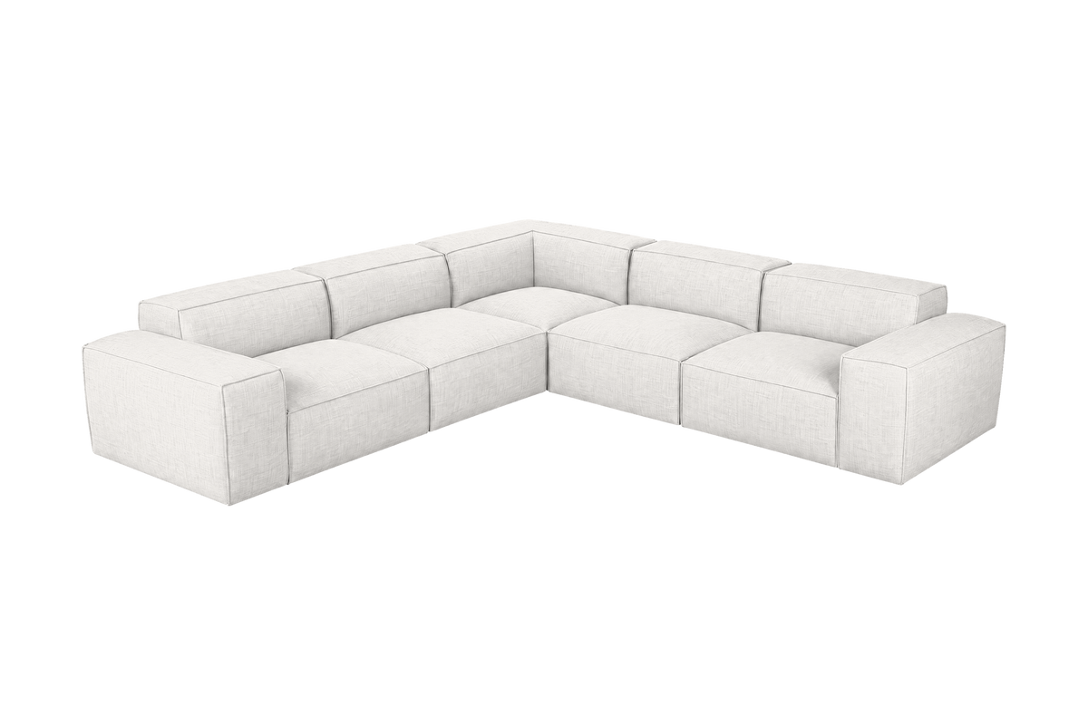 Elo Corner Sofa in Mosquito Foam