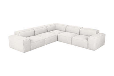 Elo Corner Sofa in Mosquito Foam